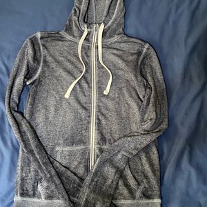 Zipped hoodie